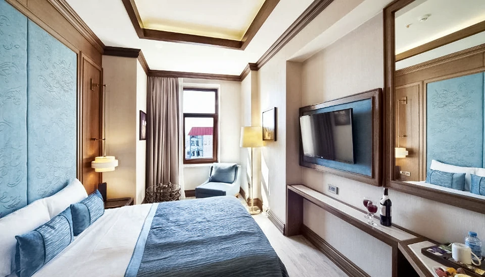 هتل گرند د پرا استانبول